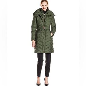 Marc New York by Andrew Marc Women's Katy Chevron Down Coat with